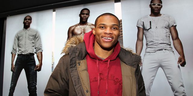 Q&A: How Russell Westbrook Became 'Fashion King