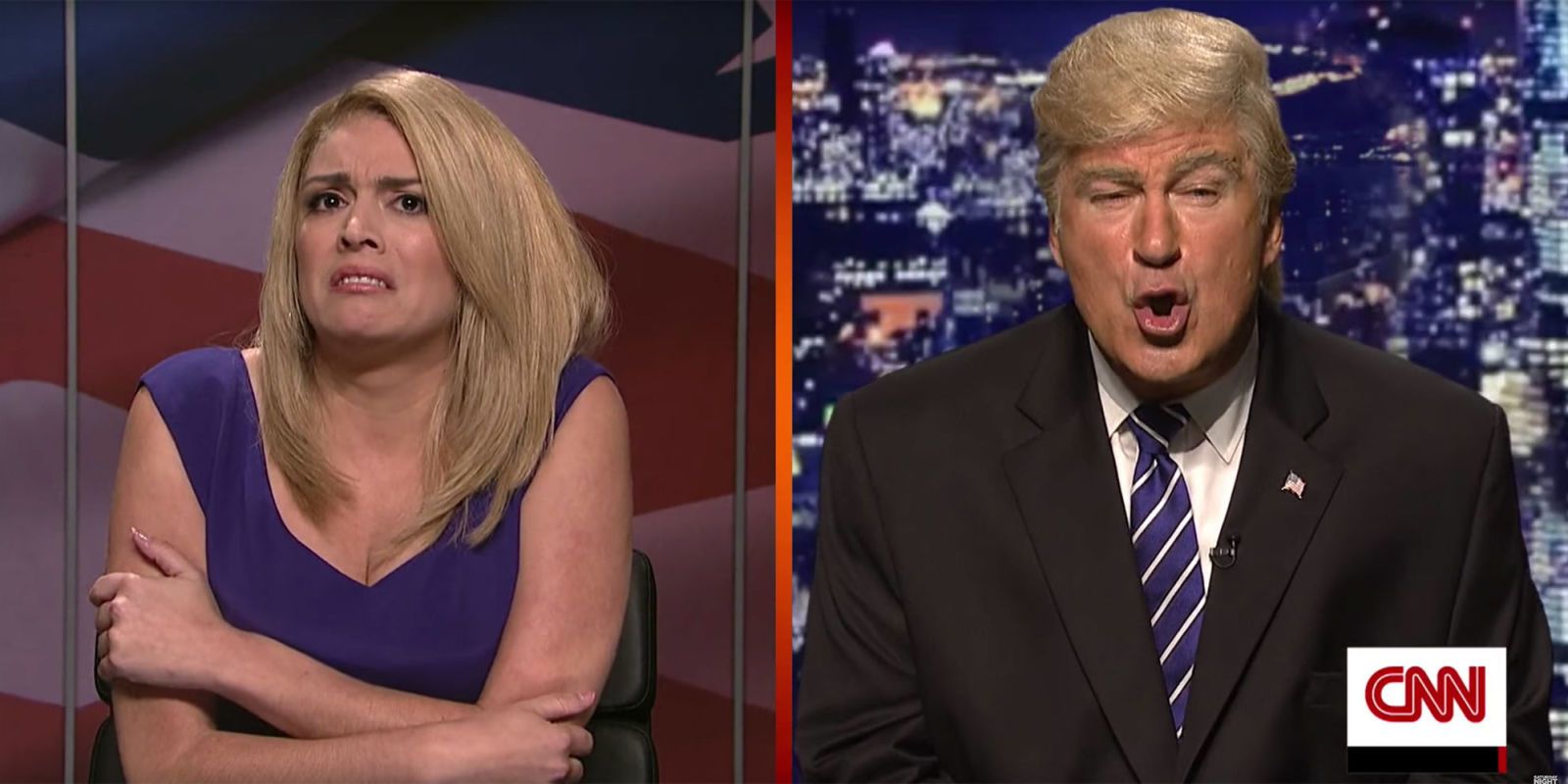 SNL Hit Trump Where It Hurts, Right In The Hot Mic