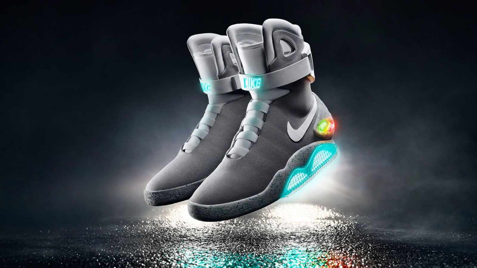 Back to the Future Part II Shoes With Real Working Power Laces