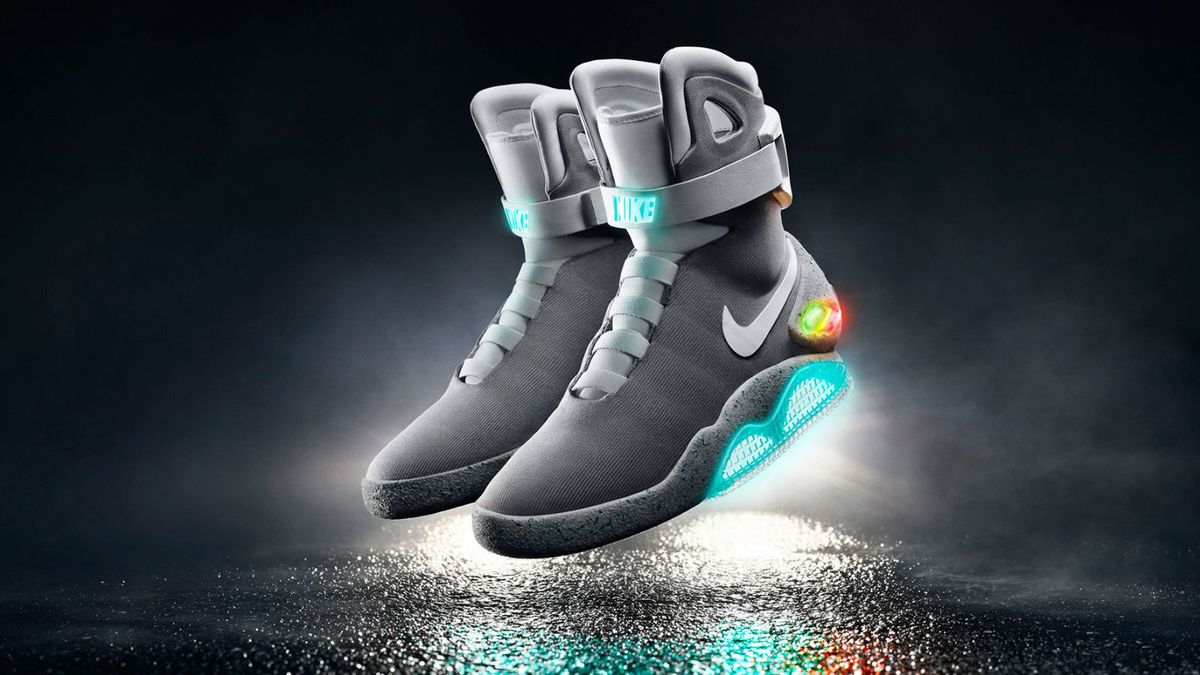 tæt klip Ananiver Back to the Future Part II Shoes With Real Working Power Laces