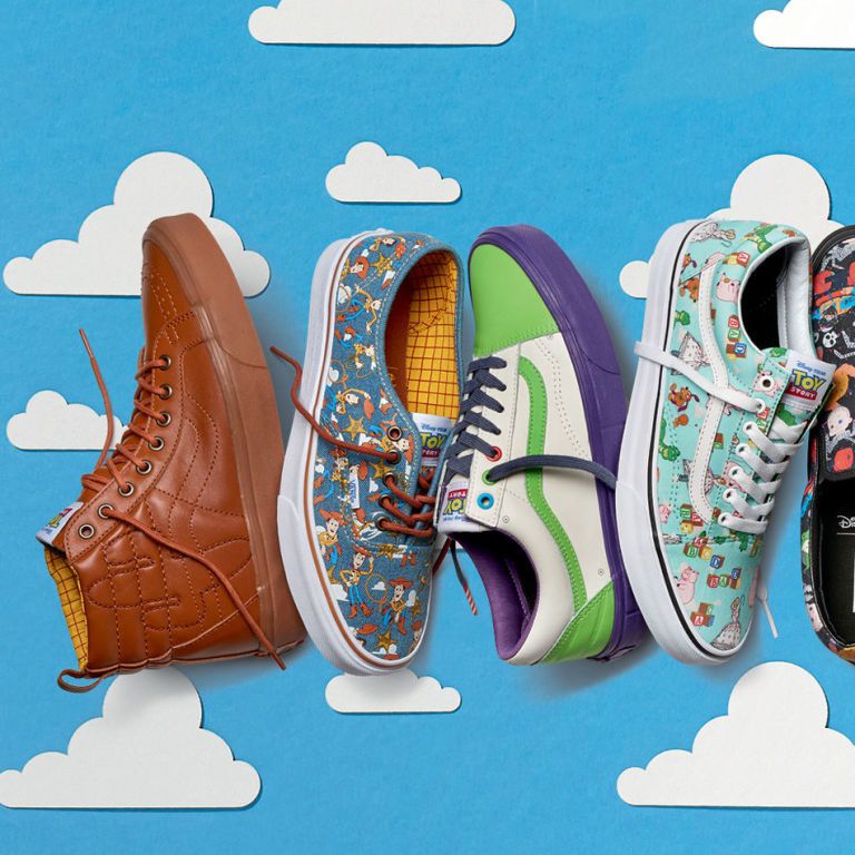 Toy story vans outlet cow print