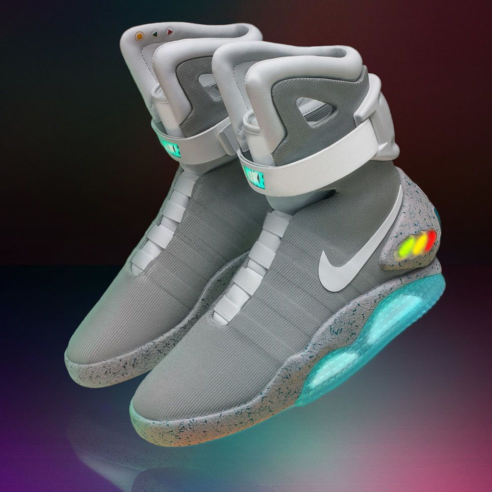 Nike Mag with Power Laces Online Drawing How to Enter the Self Lacing Back to the Future Sneaker Auction