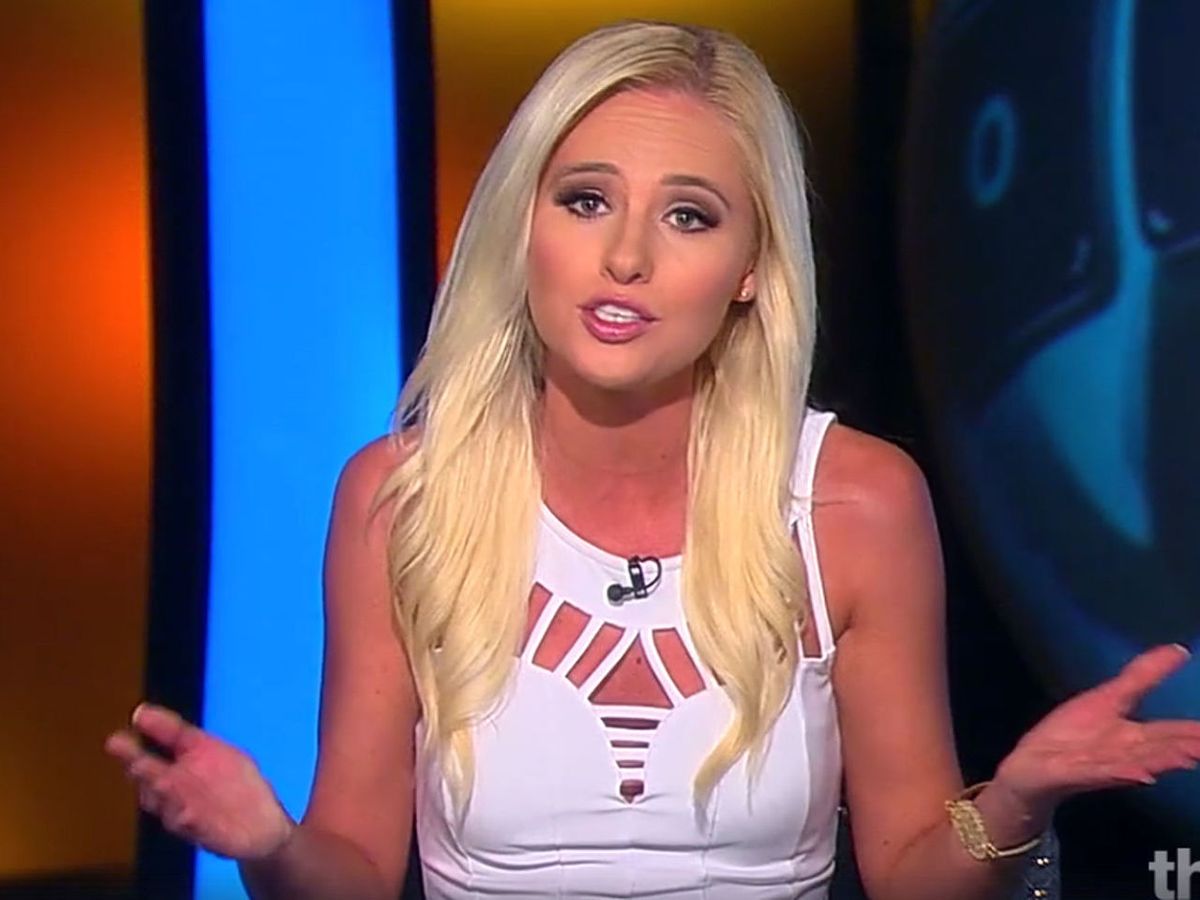 Sexy Blonde Girls - Tomi Lahren's Defense of the Trump Tapes Is Dangerous for Women