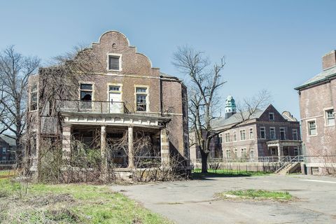 Abandoned Insane Asylum