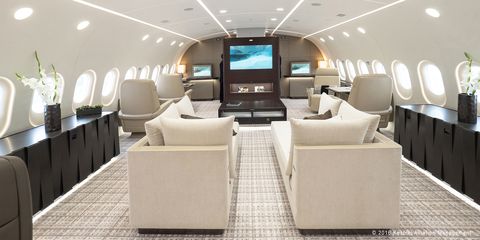 Dreamliner Private Jet