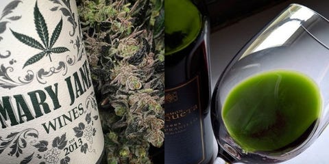 You Can Now Get Lit Off of Weed Wine (in California)