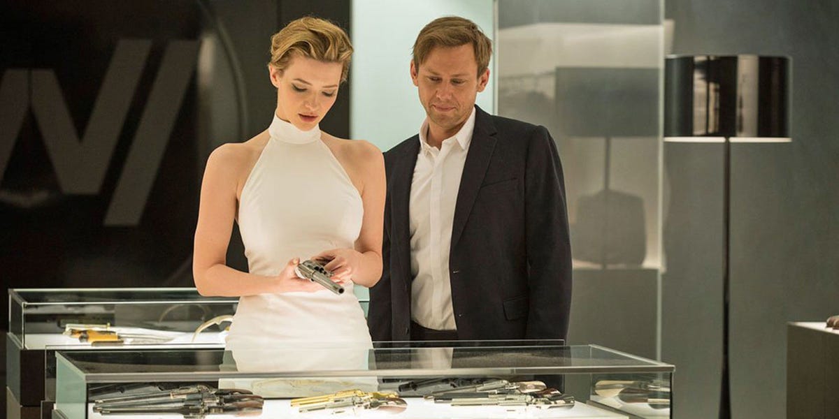 Who Is Angela? Westworld Introduces Talulah Riley's Character in Episode Two
