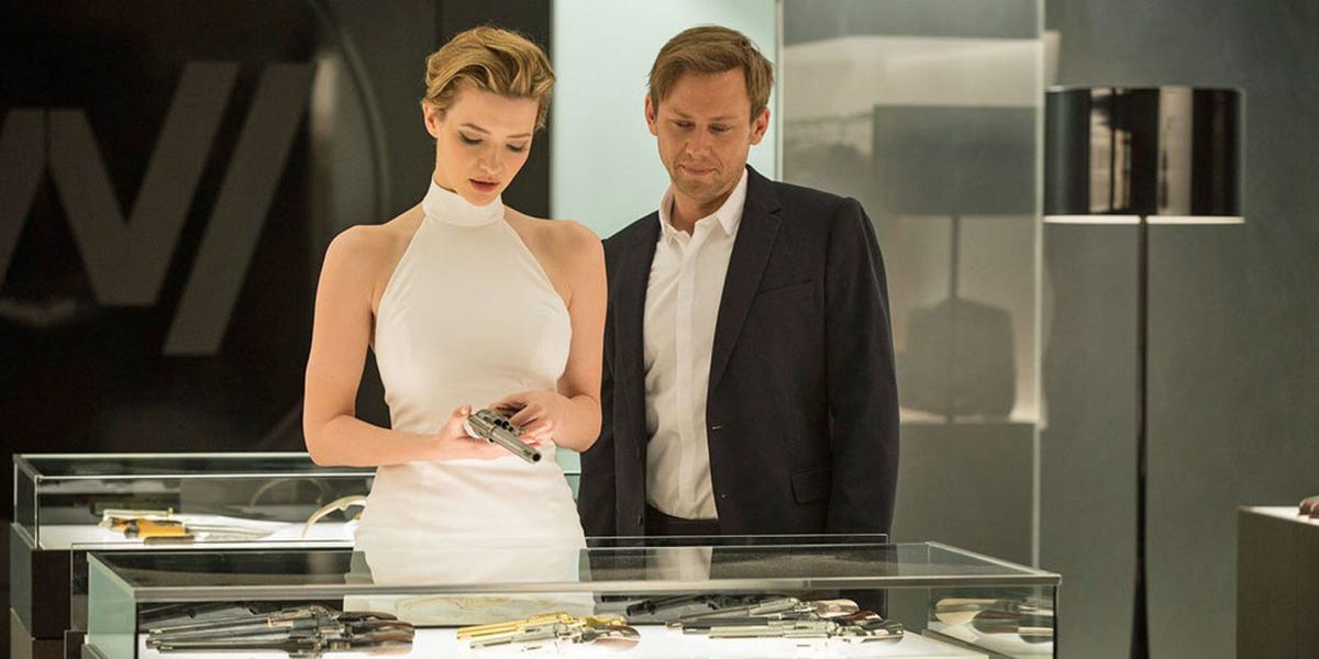 Who Is Angela? - Westworld Introduces Talulah Riley's Character in Episode Two