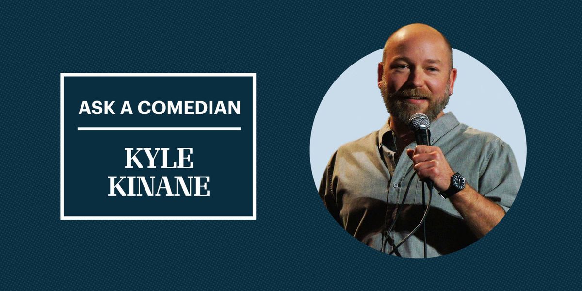 Comedian Kyle Kinane Wants to Help You Get Your Act Together