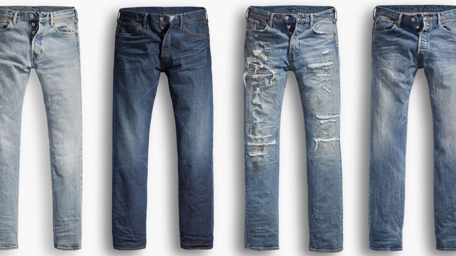 Different types shop of levi's