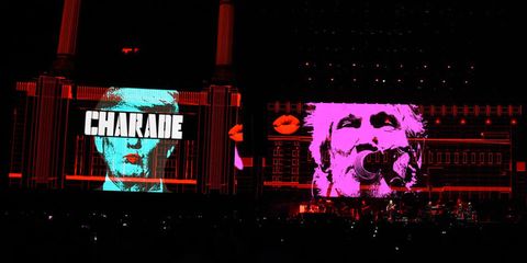 Stage, Display device, Music venue, Graphics, Graphic design, Rock concert, 