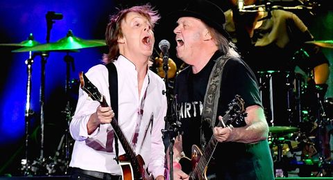 Paul McCartney, Neil Young Video: Watch the Two Legends Play the ...