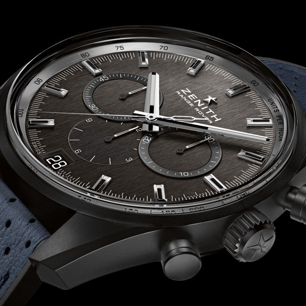 Zenith el primero 2024 range rover special edition