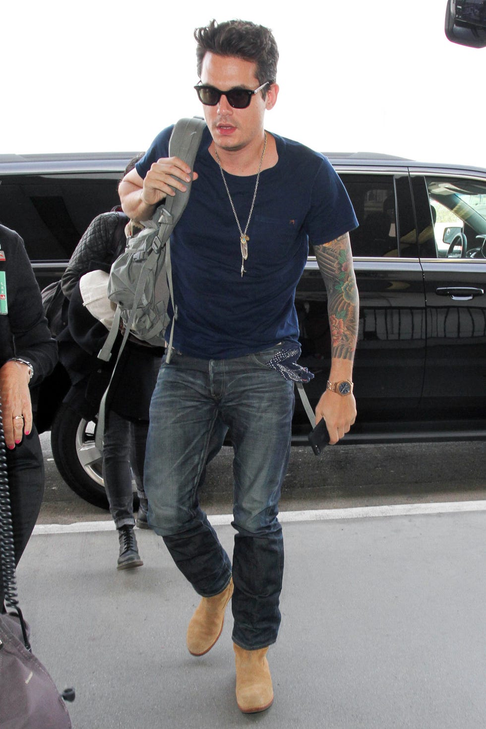 john mayer yeezy boots