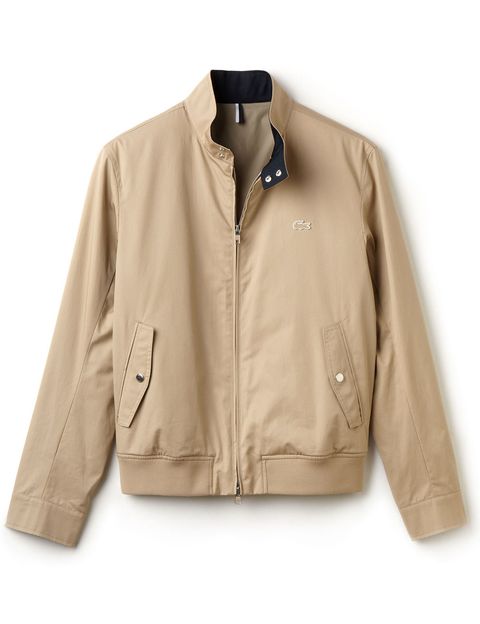 Clothing, Product, Brown, Collar, Sleeve, Jacket, Textile, Coat, Outerwear, White, 