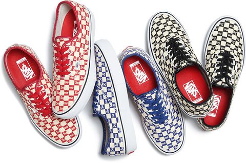 Supreme Taps the Classics for Its New Vans Collab