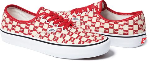 Footwear, Product, Shoe, Pattern, Red, White, Style, Line, Light, Font, 