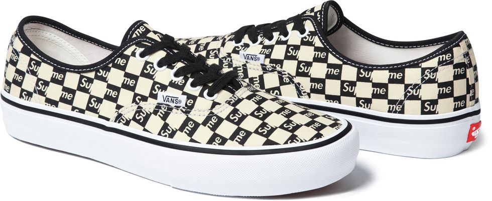 Supreme Taps the Classics for Its New Vans Collab