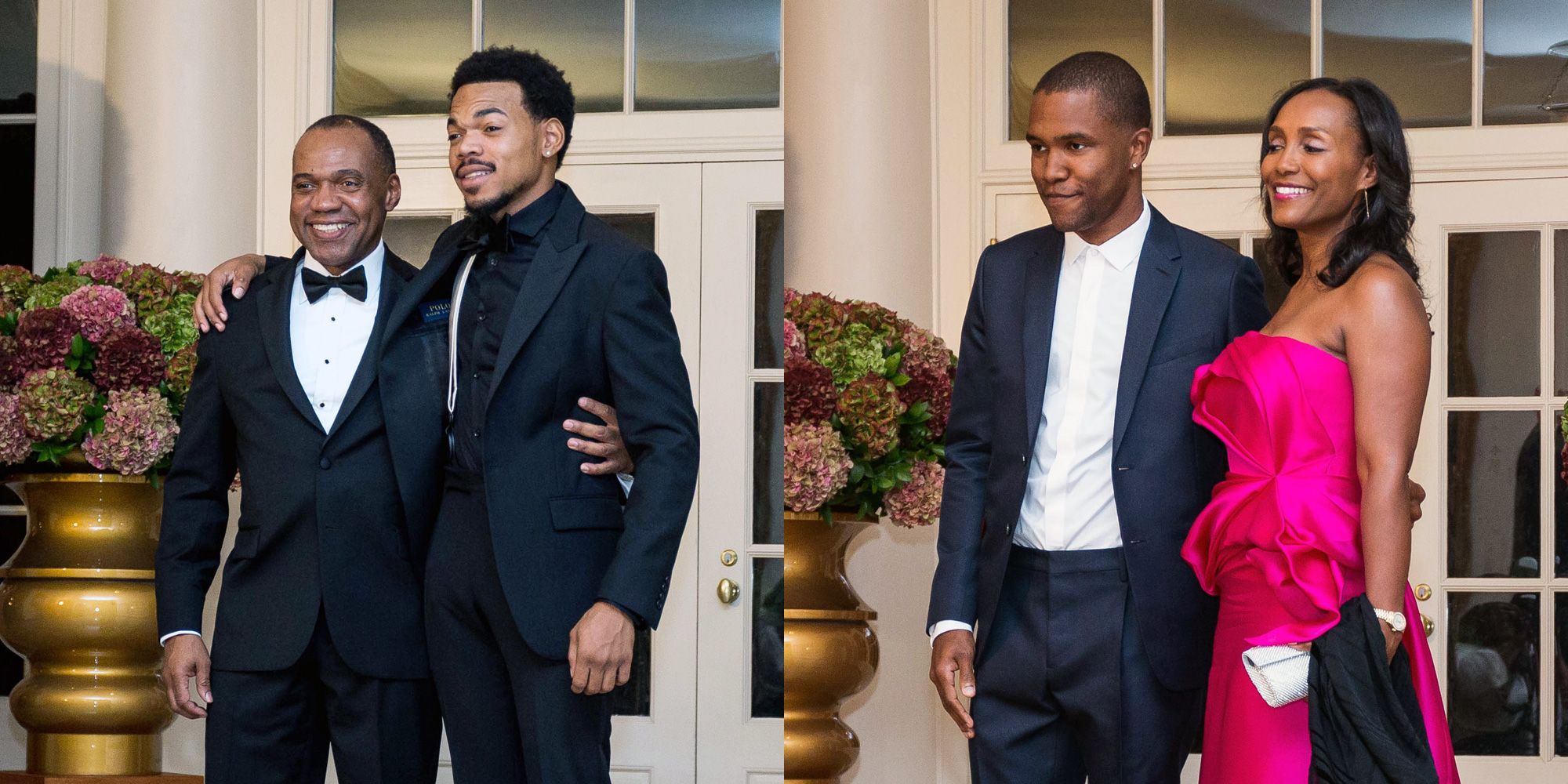 Chance the Rapper and Ocean Brought Some Serious Style to the White House