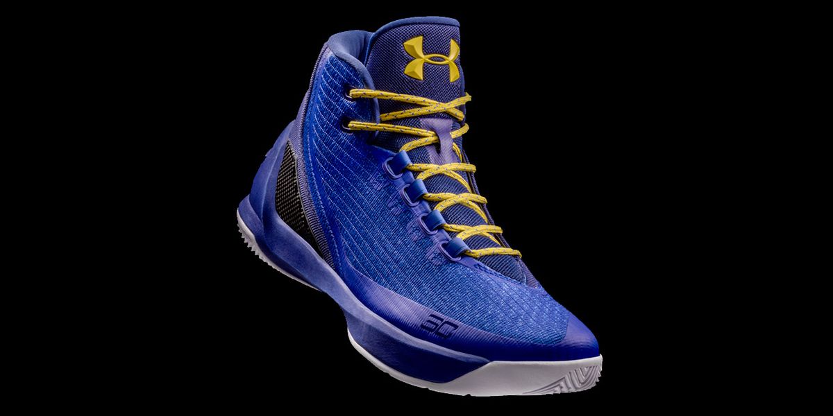 Here's Your Look at Under Armour Curry 3