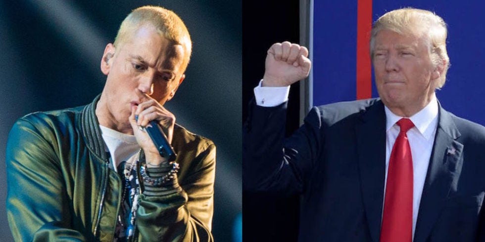 eminem new song about trump 2023