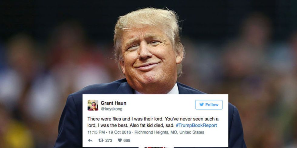 Here's What It Would Sound Like If Donald Trump Described Famous Novels ...