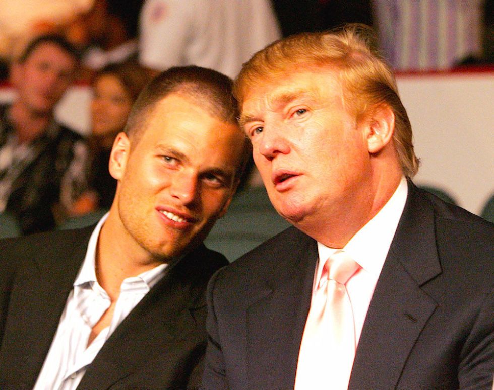 Tom Brady Finally Explained His Relationship With Donald Trump