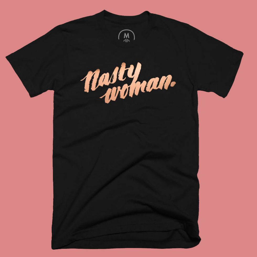 Nasty shop woman sweatshirt