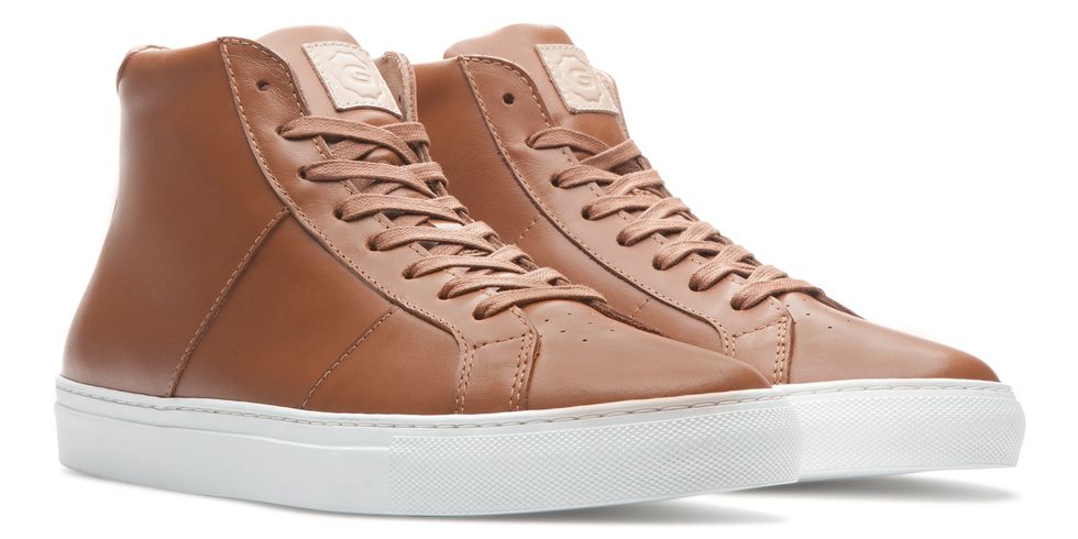 GREATS - The Royale High - Cuoio Leather - Men's Shoe