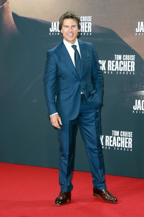 Tom Cruise Shows You the One Style Move That Can Ruin Any Suit