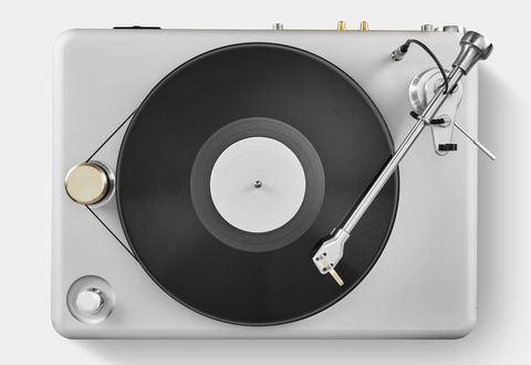 White, Technology, Electronic device, Metal, Circle, Electronics, Silver, Record player, Aluminium, Steel, 