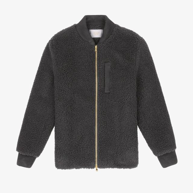 Fall Winter Bomber Jacket from Aime Leon Dore - Sherpa Jacket