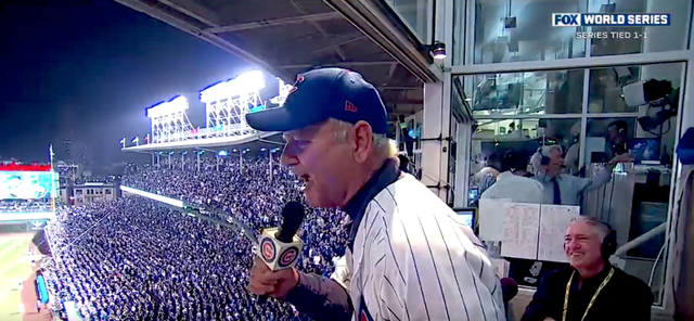 Bill Murray Sang Take Me Out to the Ballgame During Game 3