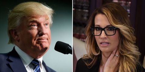 480px x 240px - Donald Trump on Porn Actress: 'Oh, I'm Sure She's Never Been ...