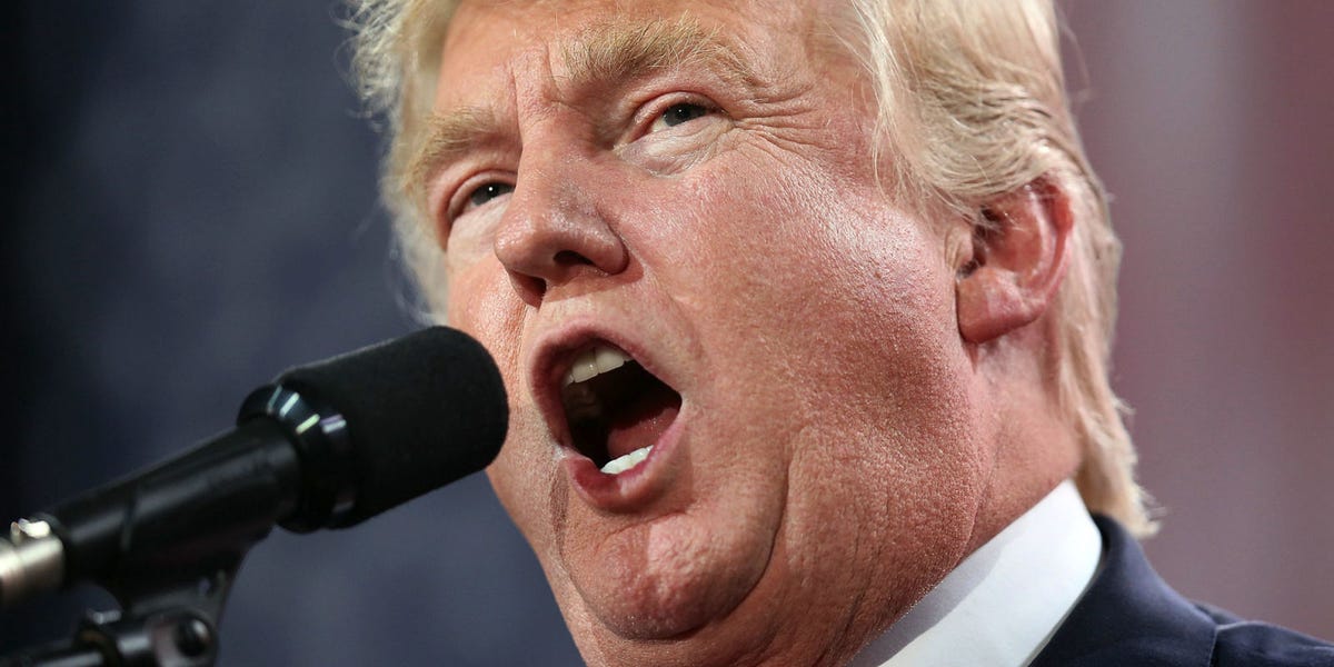 Can Self-Styled Alpha Male Donald Trump Not Grow a Beard?