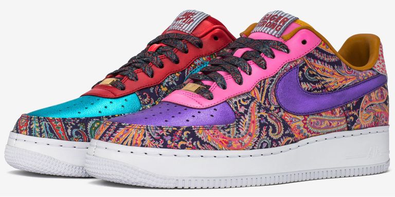 These Custom Craig Sager Air Force 1s Are Absurd—and Amazing