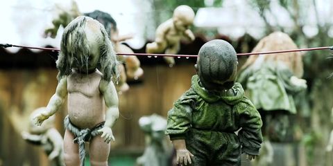 Toy, Action figure, Army men, Fictional character, Soldier, Sculpture, Figurine, Collectable, Briefs, Military person, 