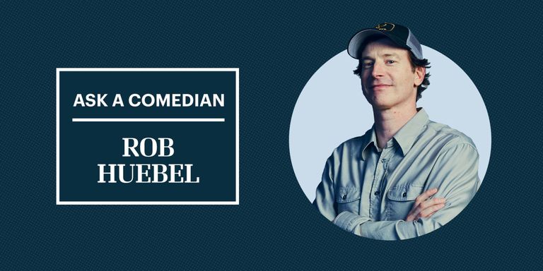 Ask A Comedian Rob Huebel Is Here To Teach You How To Masturbate