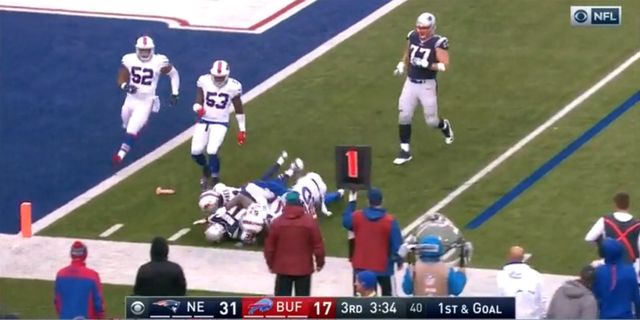 Patriots delete and repost edited TD clip after dildo was thrown into the  end zone