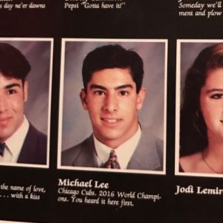 Man Who Predicted Cubs Win In 1993 Yearbook Finally Speaks