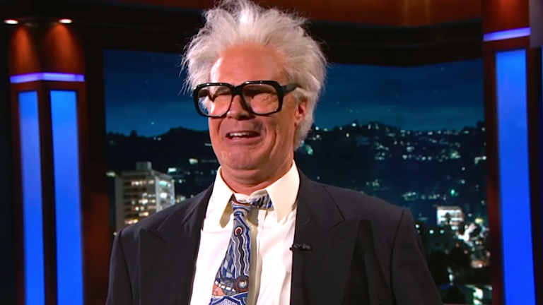 HOLY COW! Will Ferrell kills it as Harry Caray on 'Jimmy Kimmel