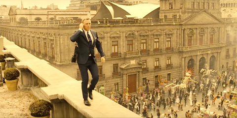 Spectre's Day of the Dead Parade Was So Amazing Mexico City Is Actually Doing it This Year