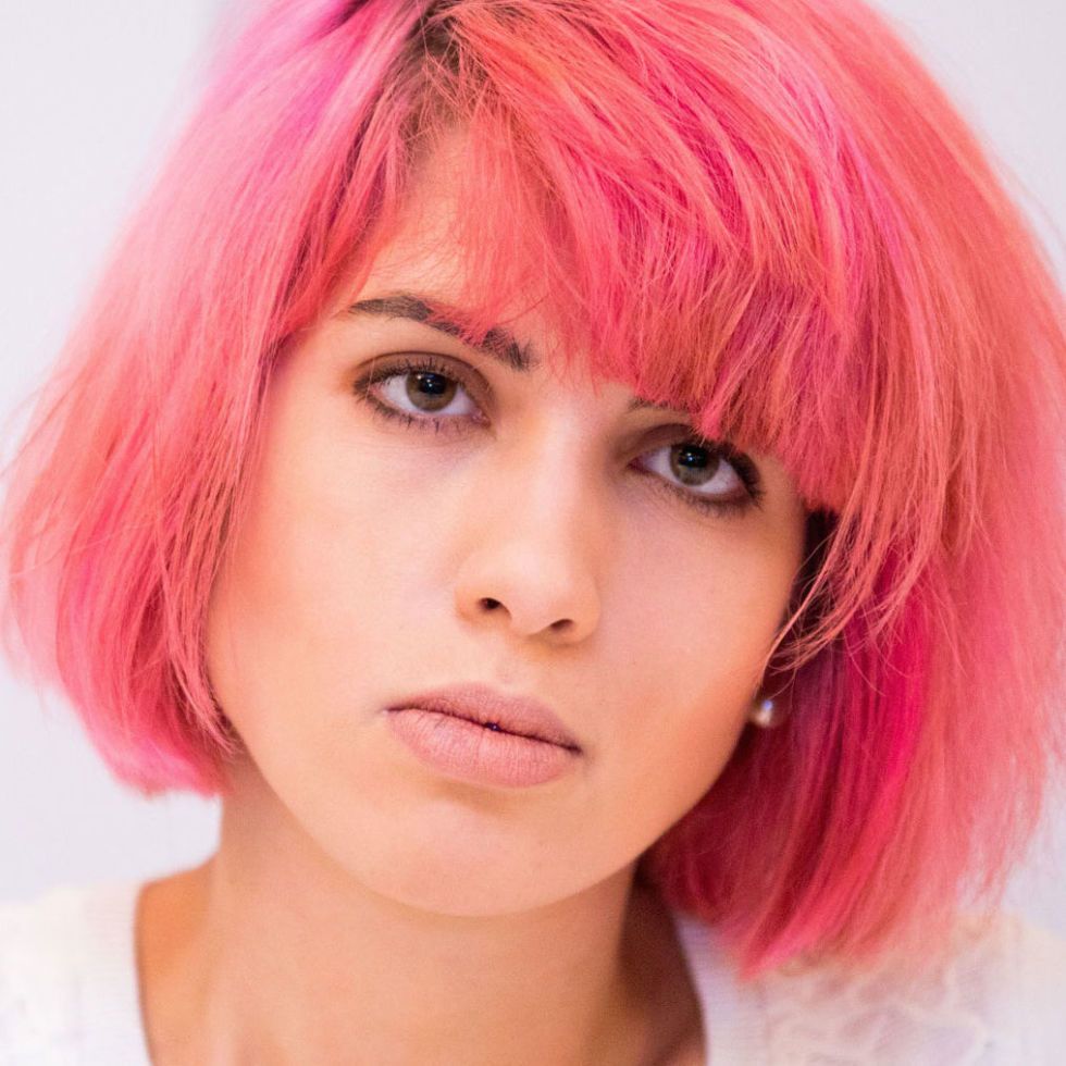Teen Pink Pussy - Pussy Riot Lead Singer: \