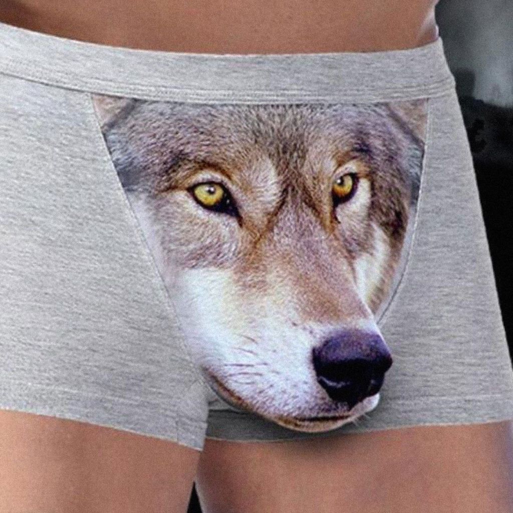 This Underwear Makes Your Junk Look Like a Wolf