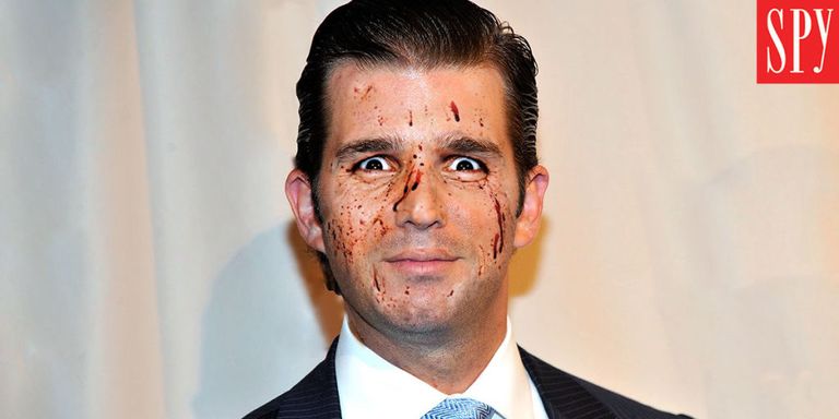 Donald Trump Jr. Might Be a Real American Psycho - 768 x 384 jpeg 32kB