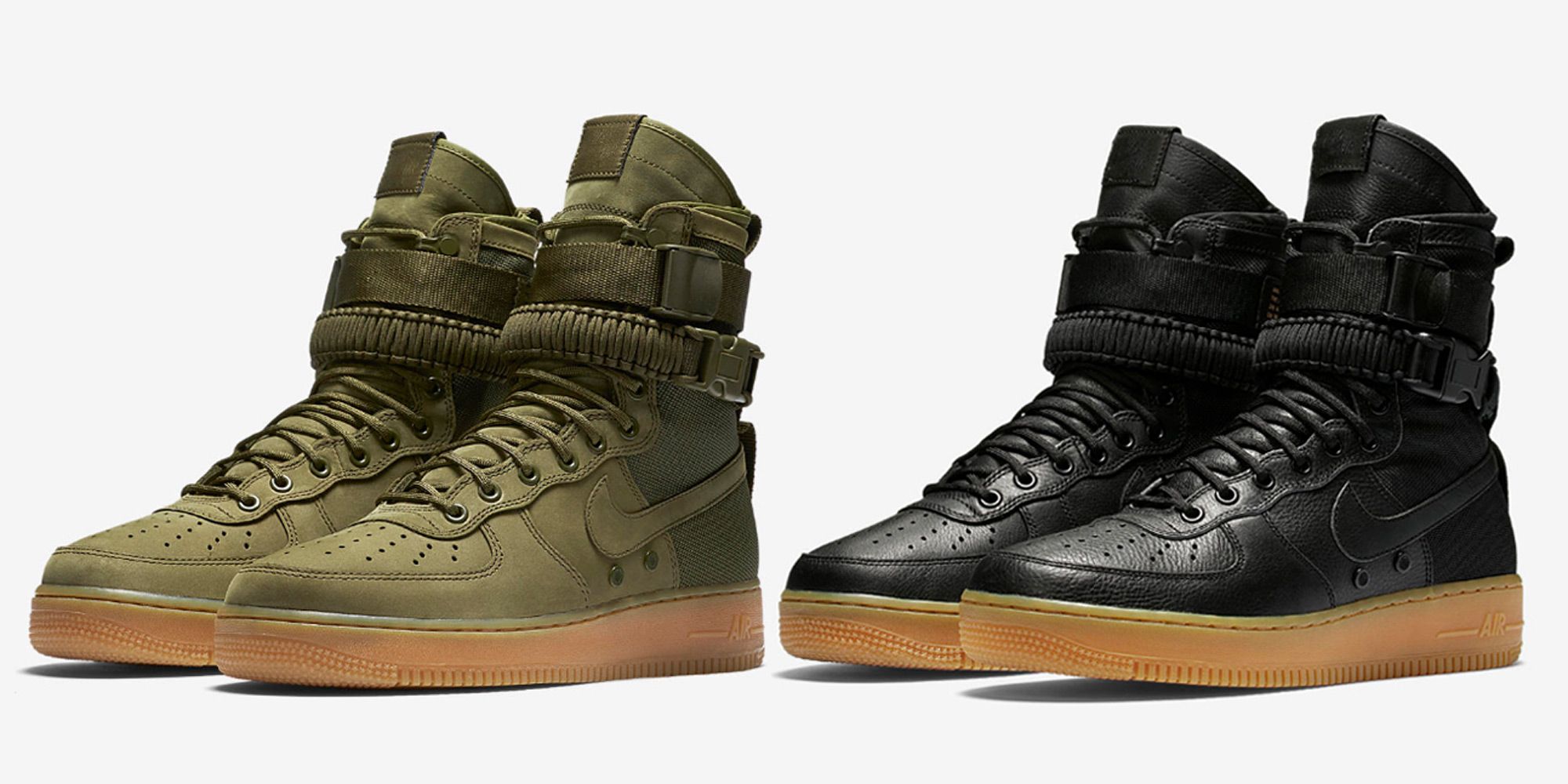 extra high top air force ones