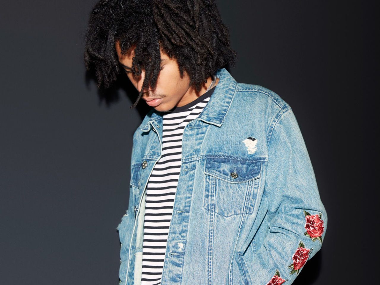 Pacsun rose sales denim jacket