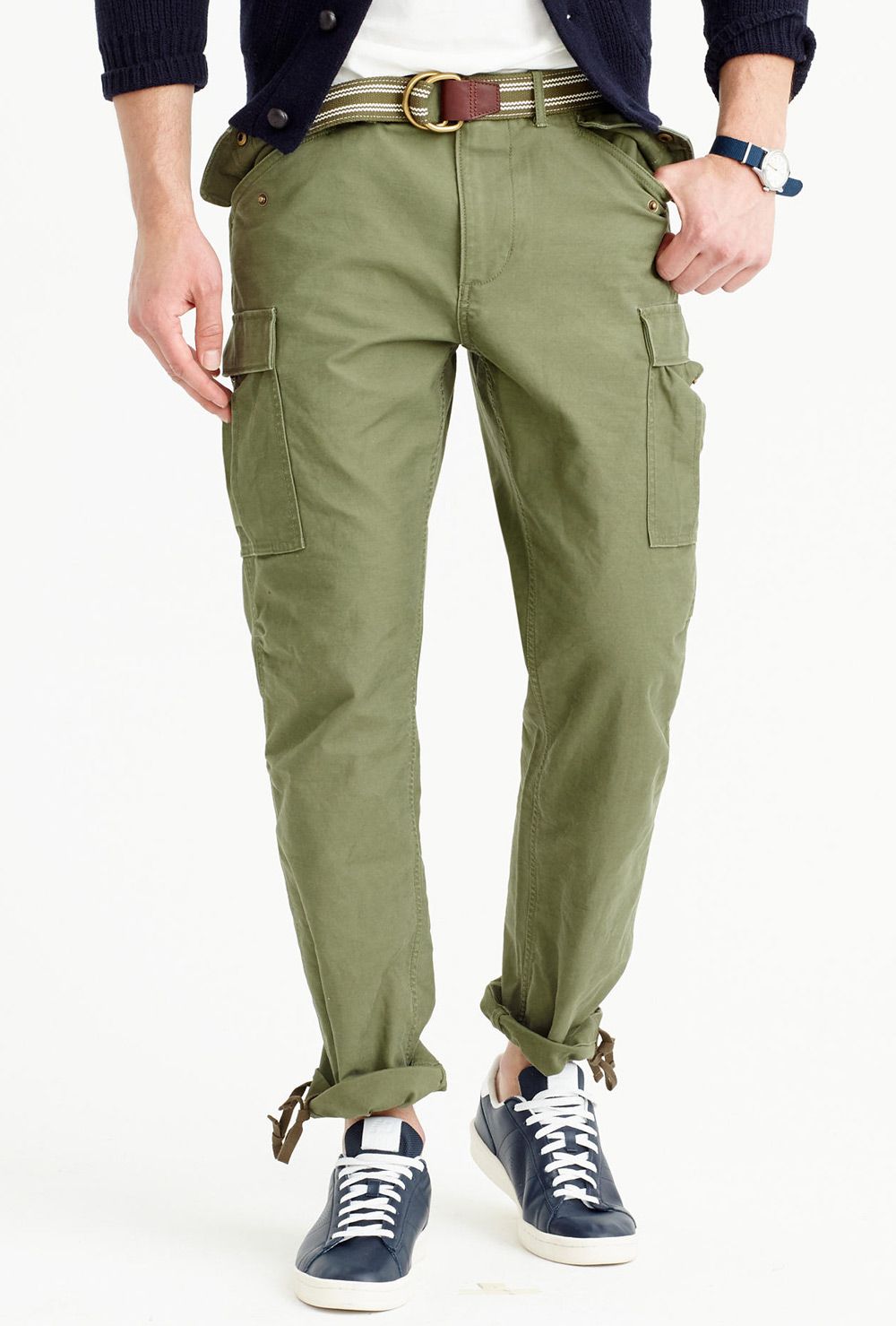 Todd snyder olive infantry best sale cargo pant