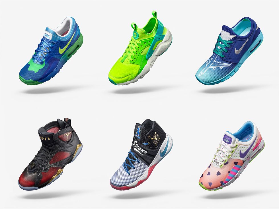 This Nike Collection Is Designed by Children's Hospital Patients
