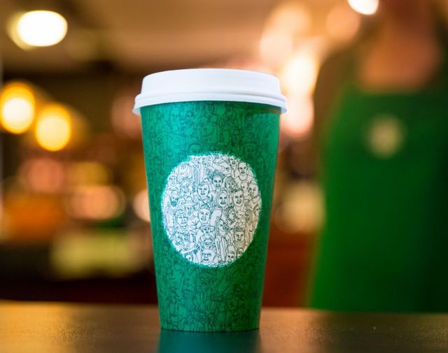 Starbucks has released 12 new holiday cup designs. Check them out.